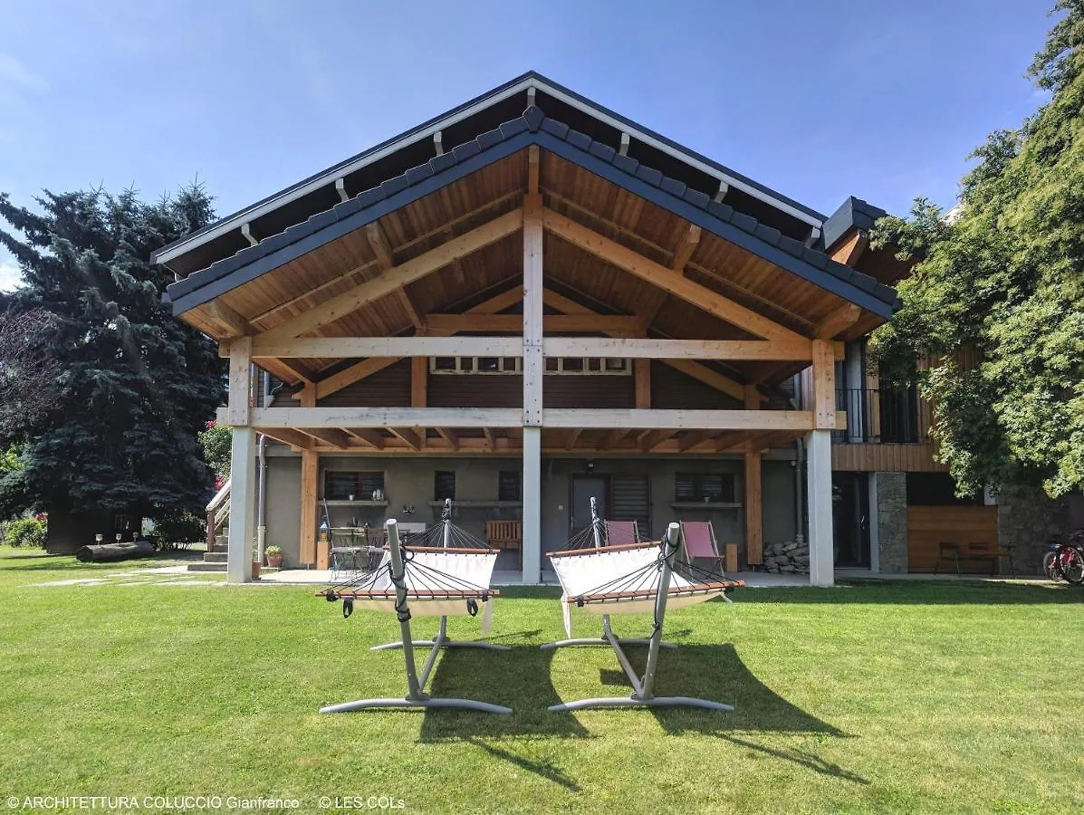 Chalet Les Cols - Chambres Avec Terrasse & Jardin - Proche De La Nouvelle Gare Saint-Jean-de-Maurienne