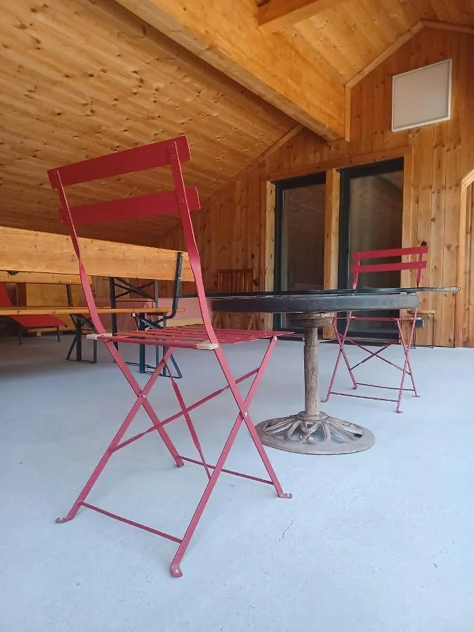 Chalet Les Cols - Chambres Avec Terrasse & Jardin - Proche De La Nouvelle Gare Saint-Jean-de-Maurienne
